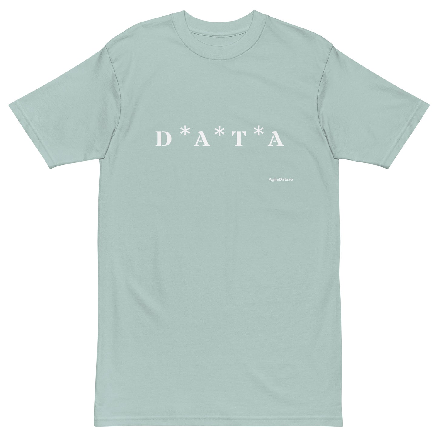 Data Mash - Men’s heavyweight tee