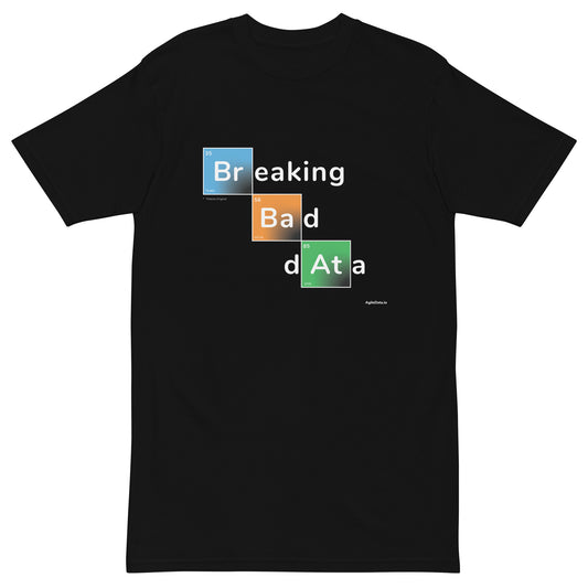 Breaking Bad Data - Men’s heavyweight tee