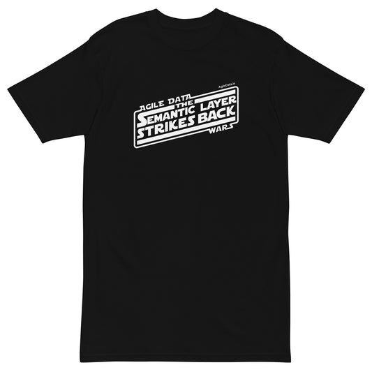 Semantic Layer Strikes Back - Men’s heavyweight tee