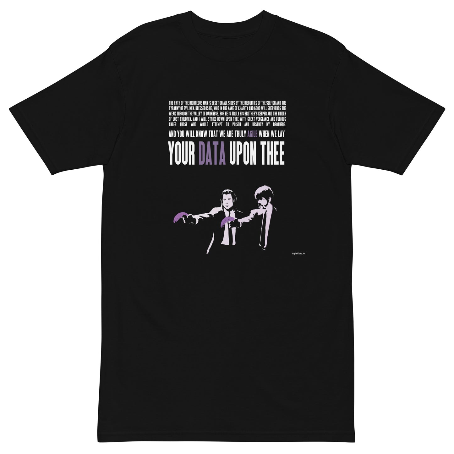 Pulp Data Fiction - Men’s heavyweight tee