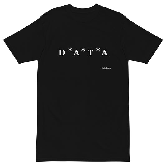 Data Mash - Men’s heavyweight tee