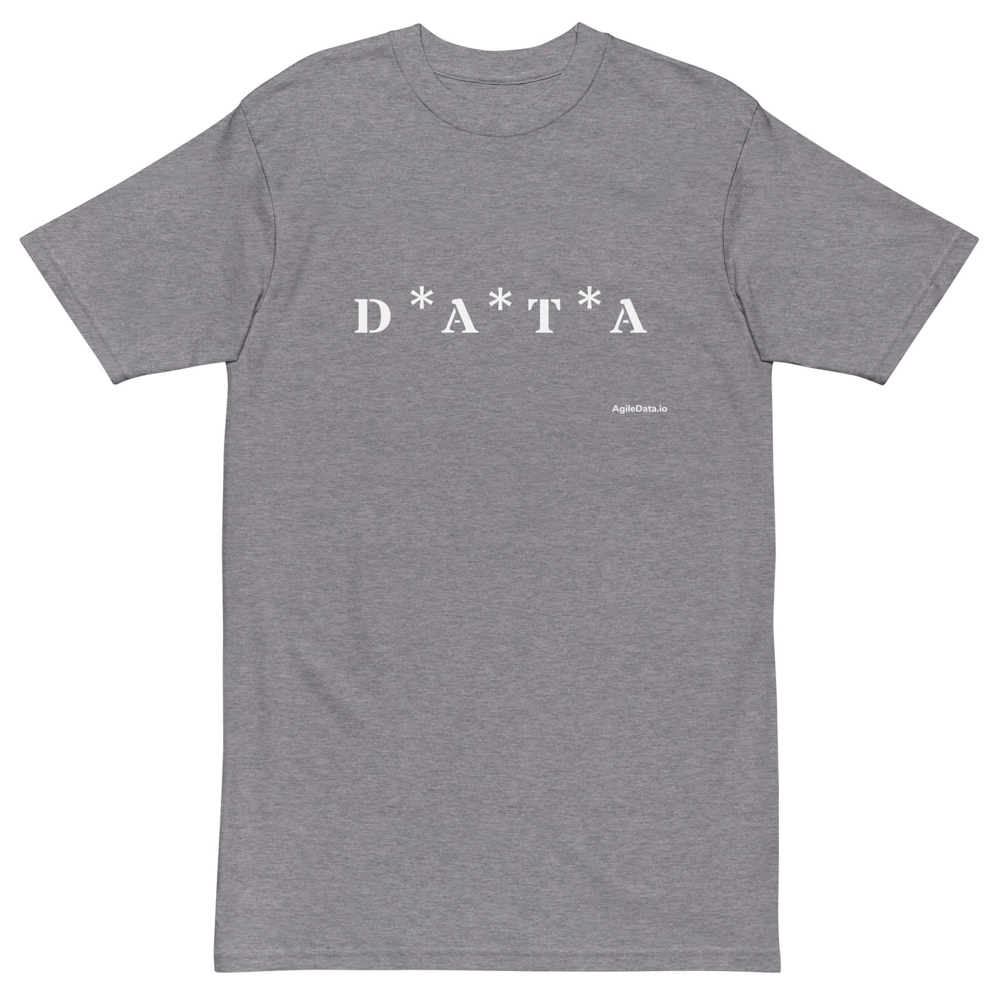 Data Mash - Men’s heavyweight tee