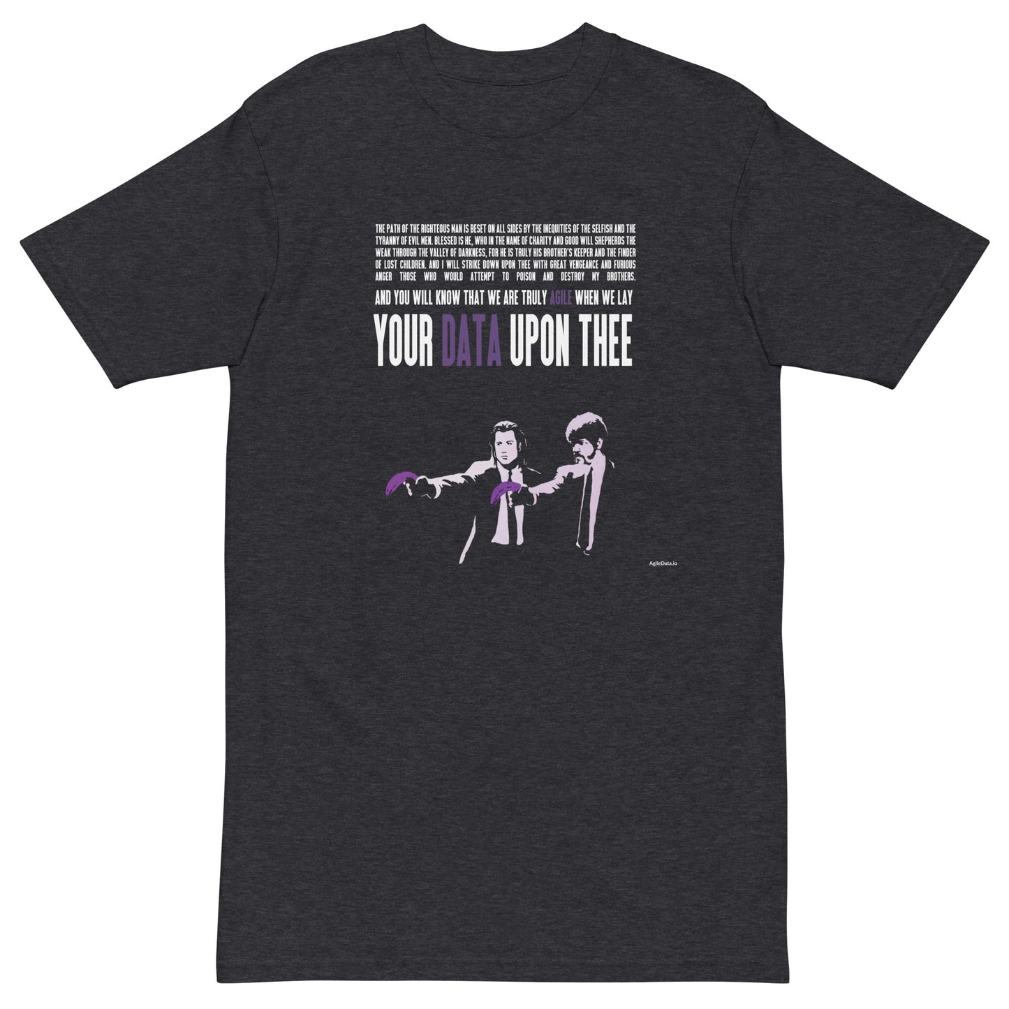 Pulp Data Fiction - Men’s heavyweight tee