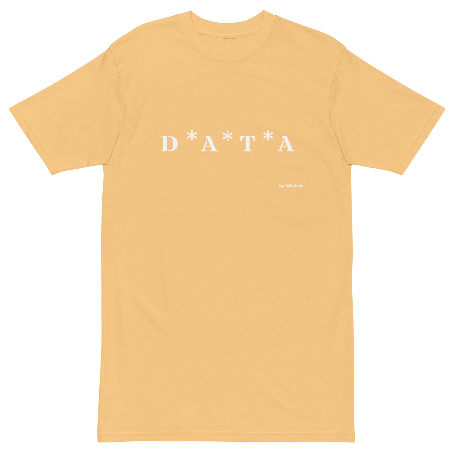 Data Mash - Men’s heavyweight tee