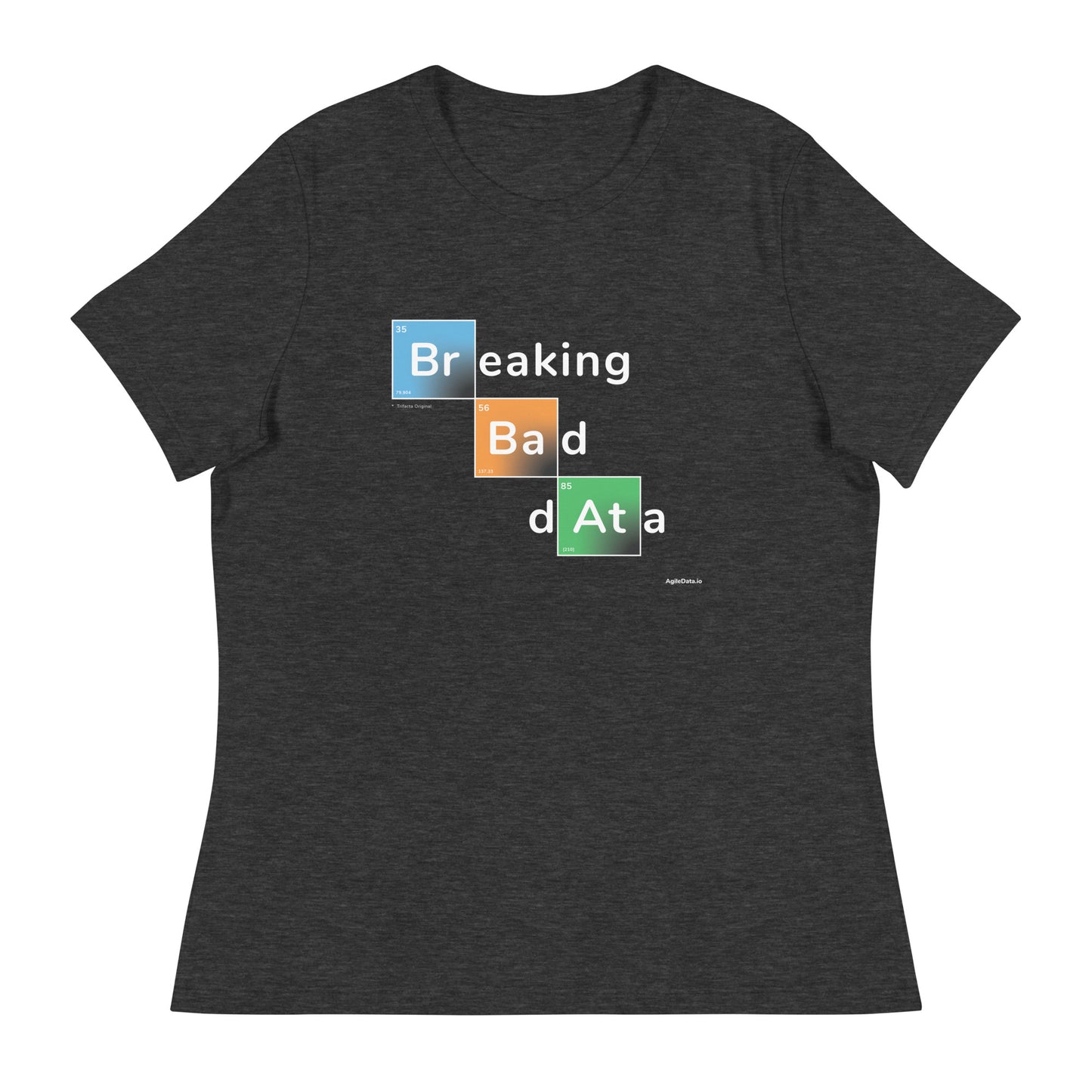 Breaking Bad Data - Women's Relaxed