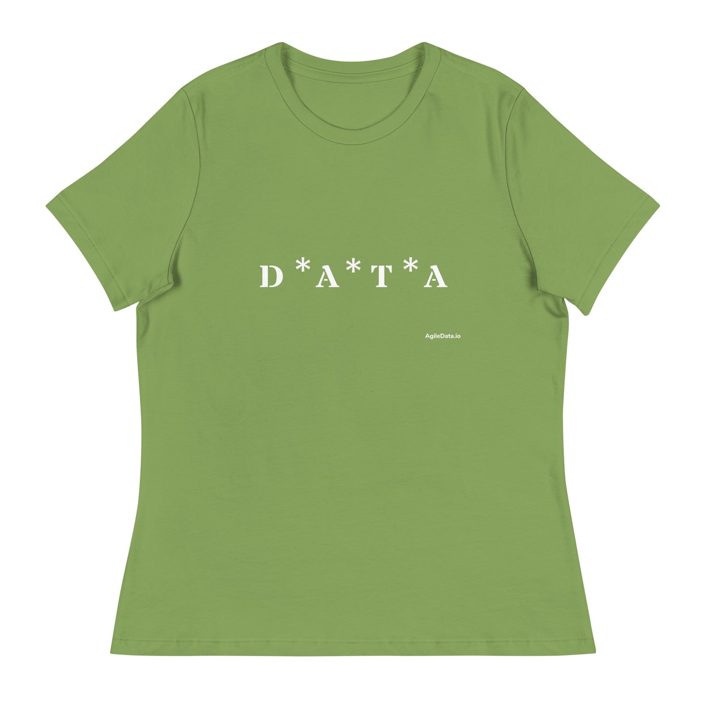 Data Mash - Women's Relaxed