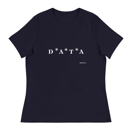 Data Mash - Women's Relaxed